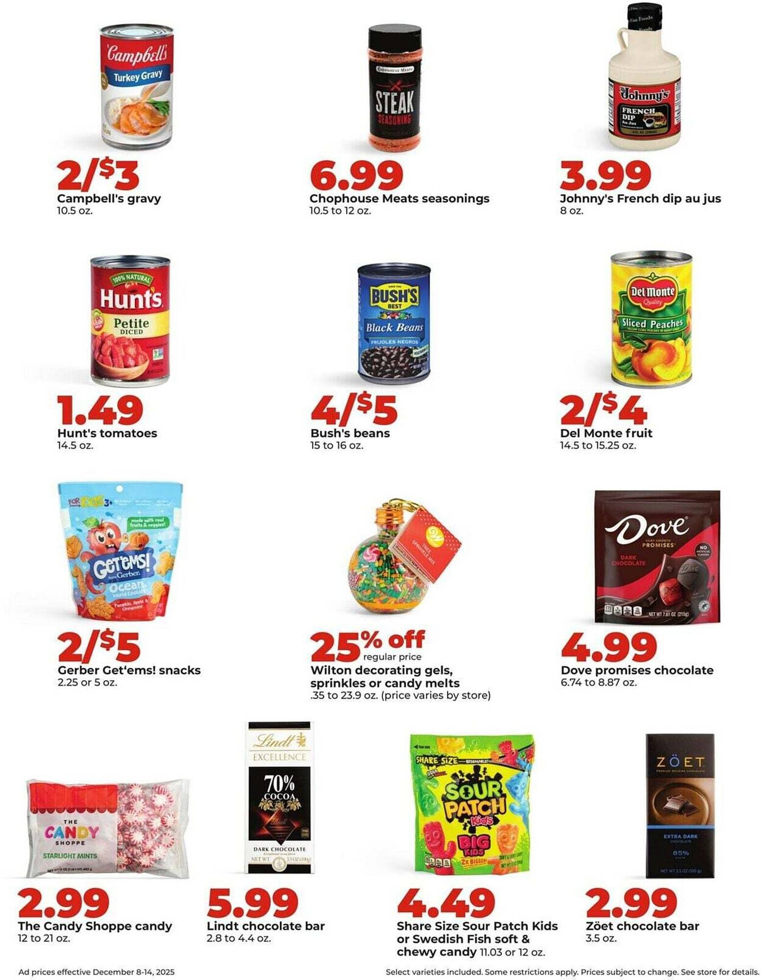 Hy-Vee weekly ad (2025-12-08 - 2025-12-14) | 28