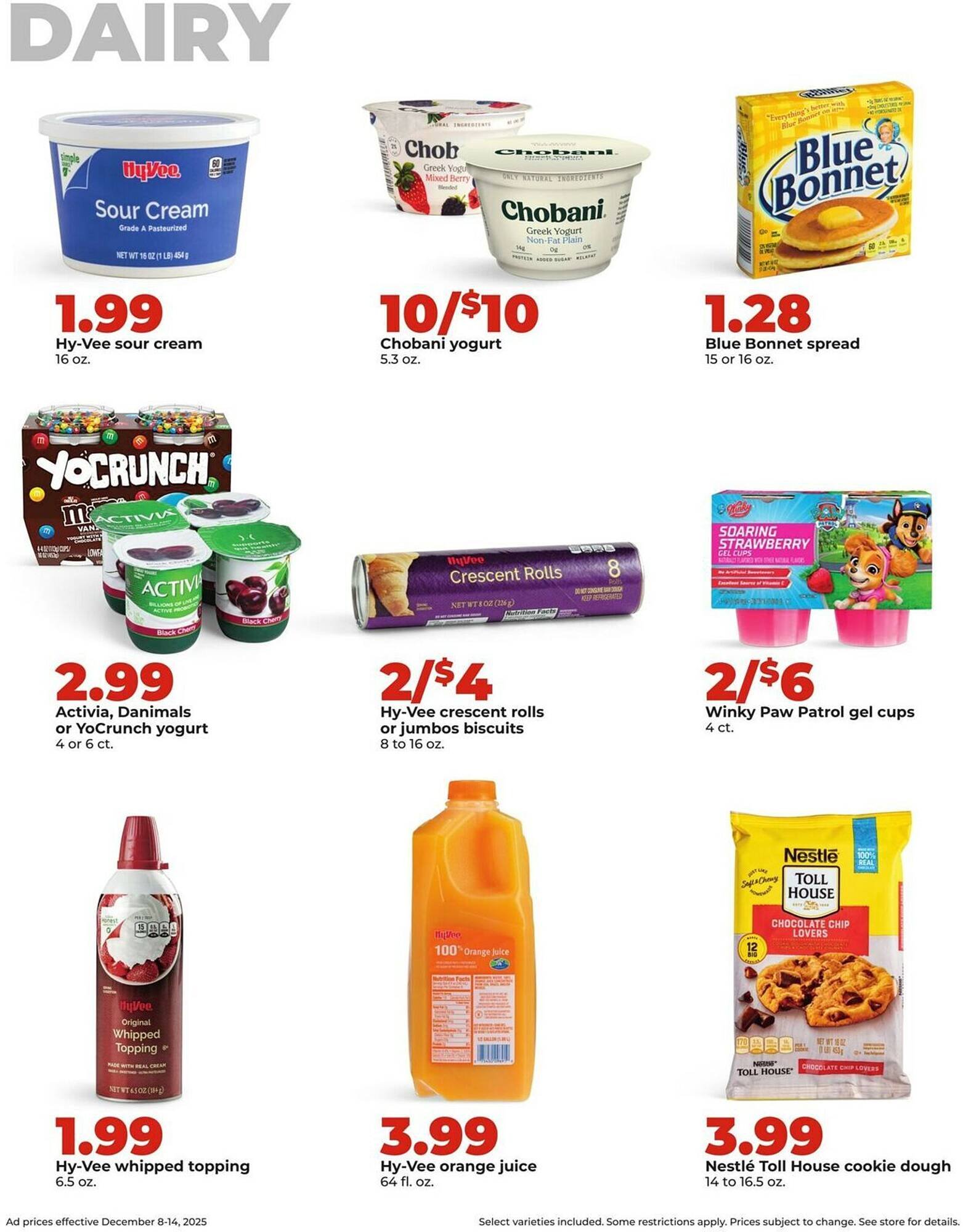 Hy-Vee weekly ad