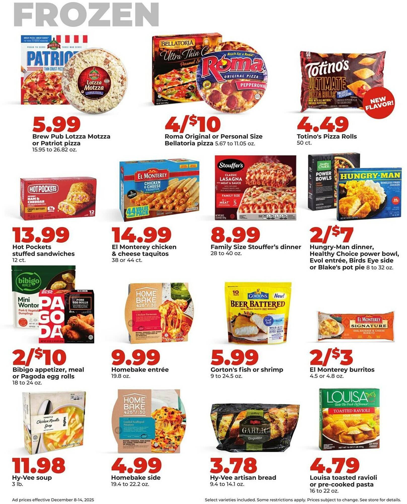 Hy-Vee weekly ad