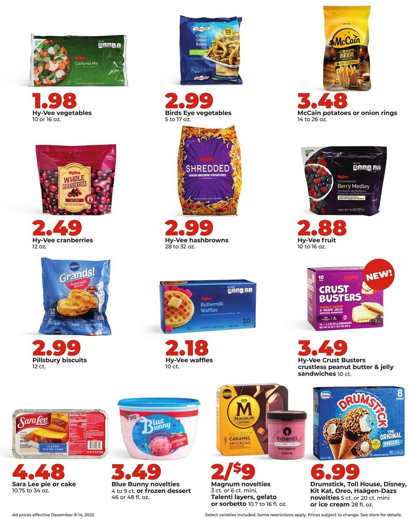 Hy-Vee weekly ad