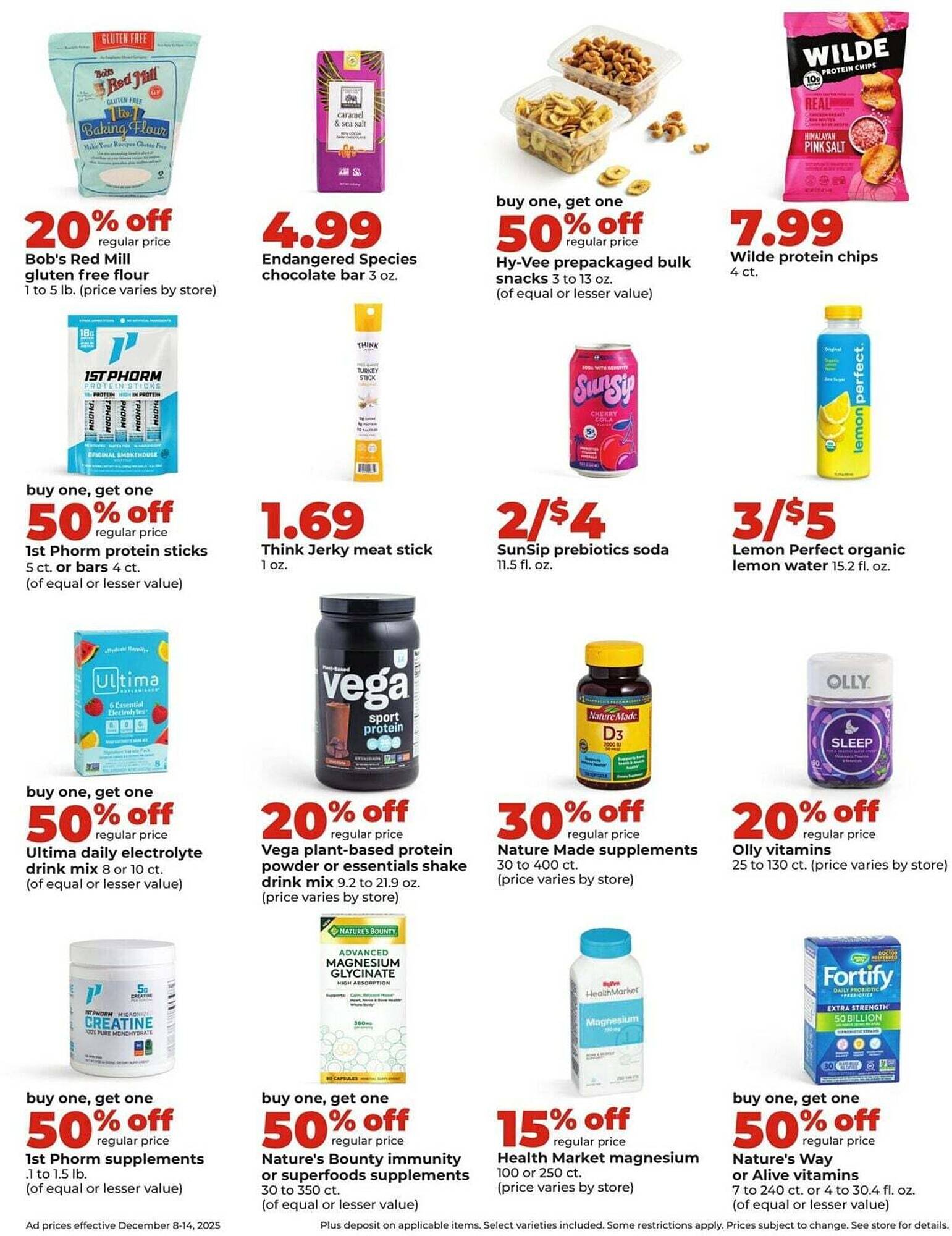 Hy-Vee weekly ad
