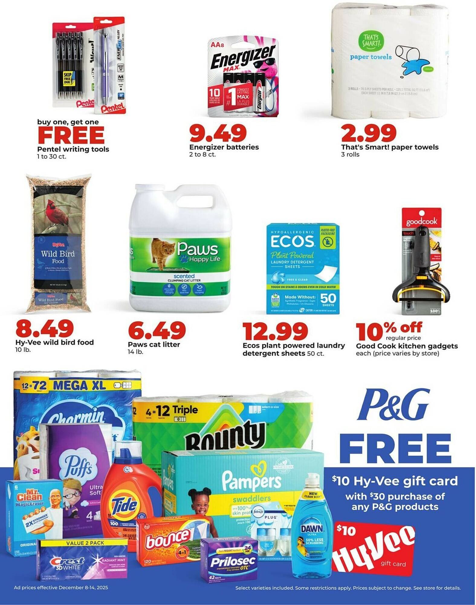 Hy-Vee weekly ad