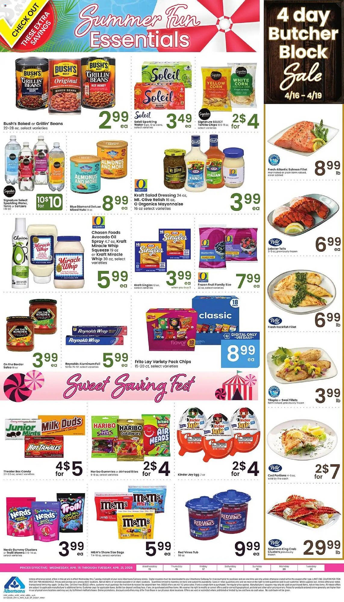 Albertsons weekly ad