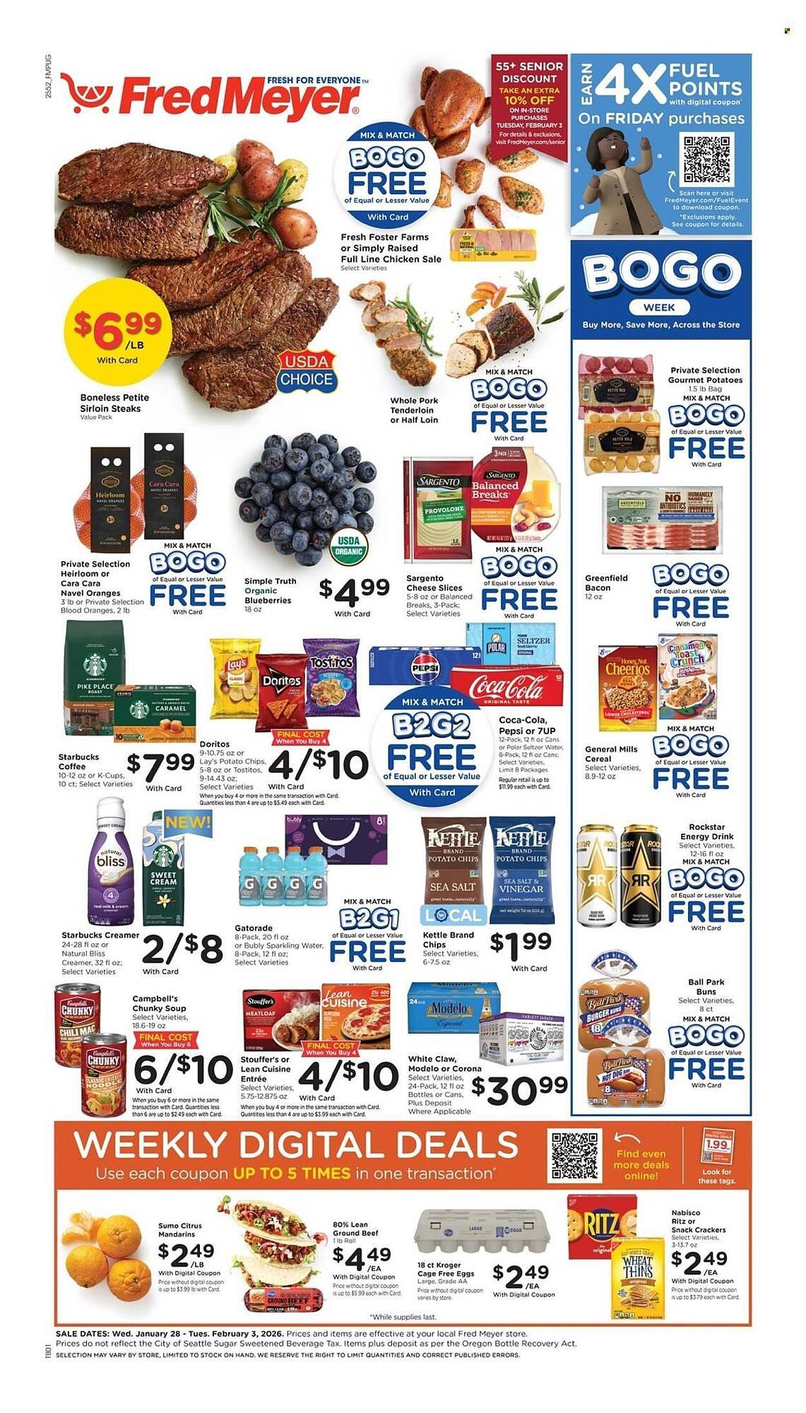 Fred Meyer weekly ad