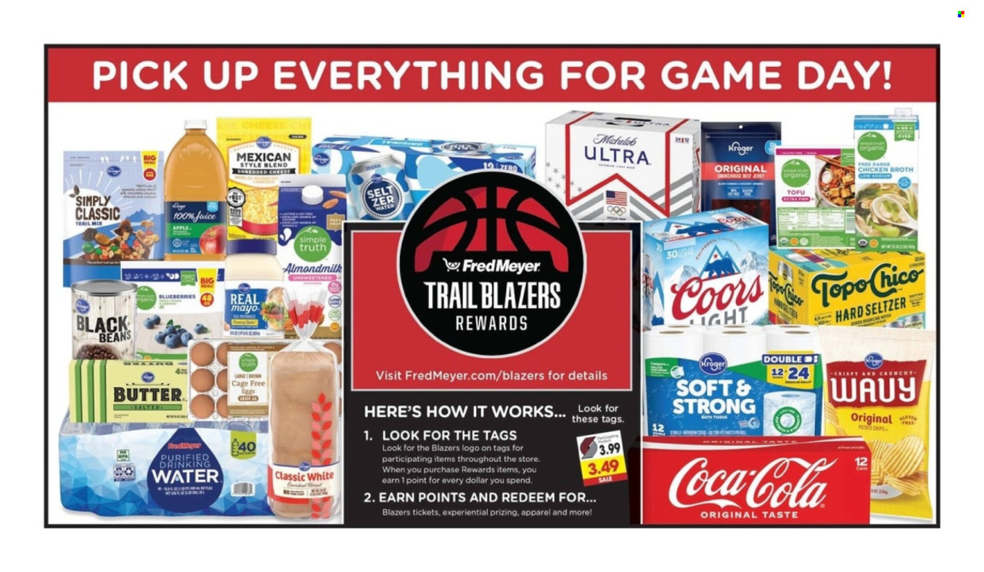 Fred Meyer weekly ad