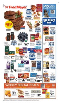 Fred Meyer weekly ad