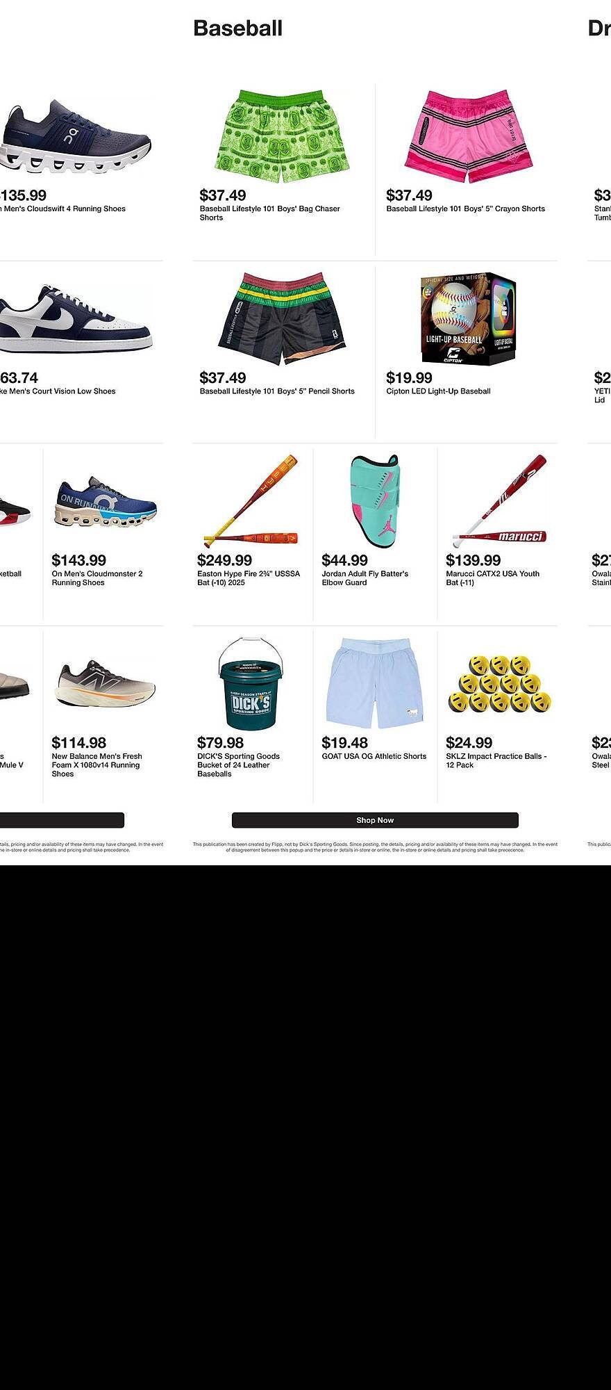Dick's Sporting Goods weekly ad