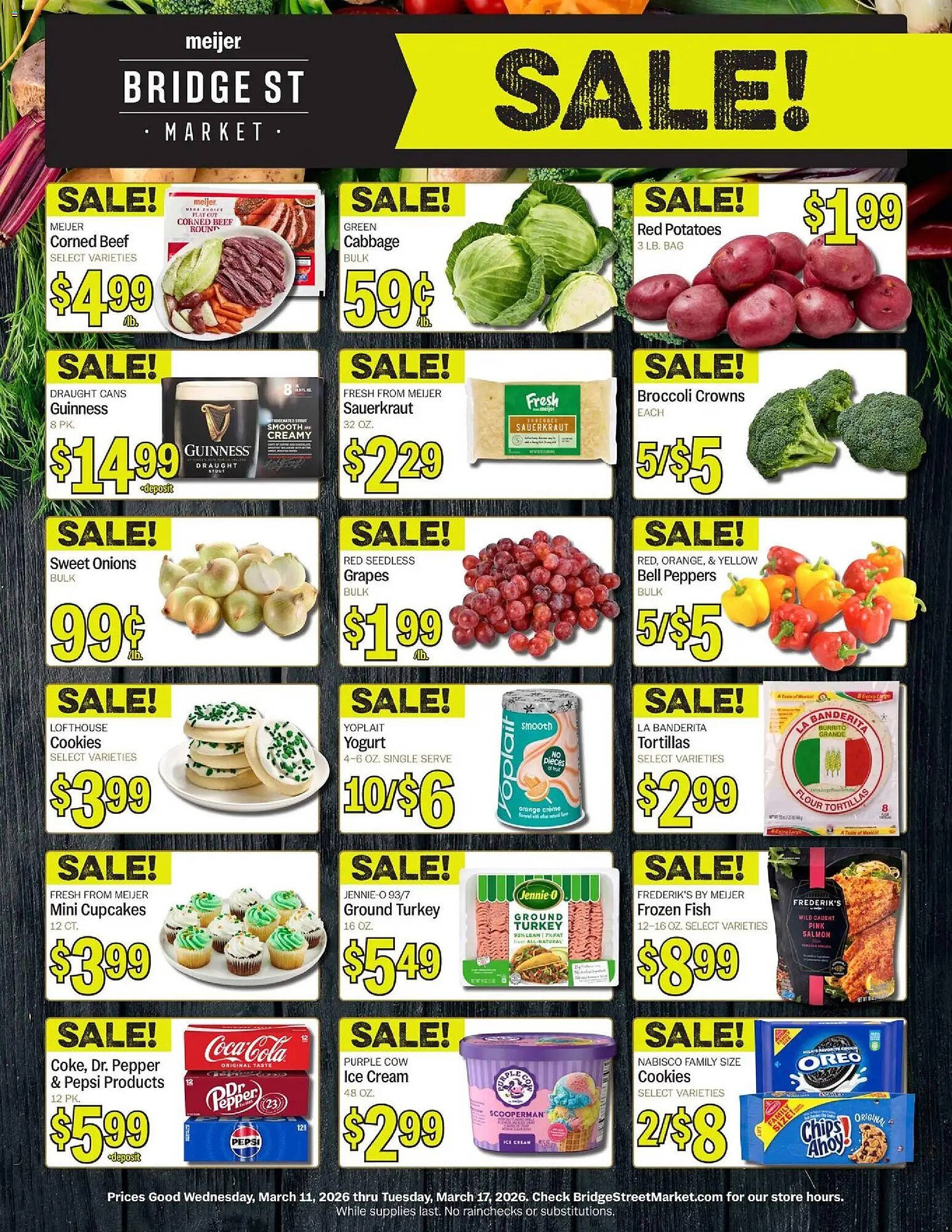 Meijer weekly ad