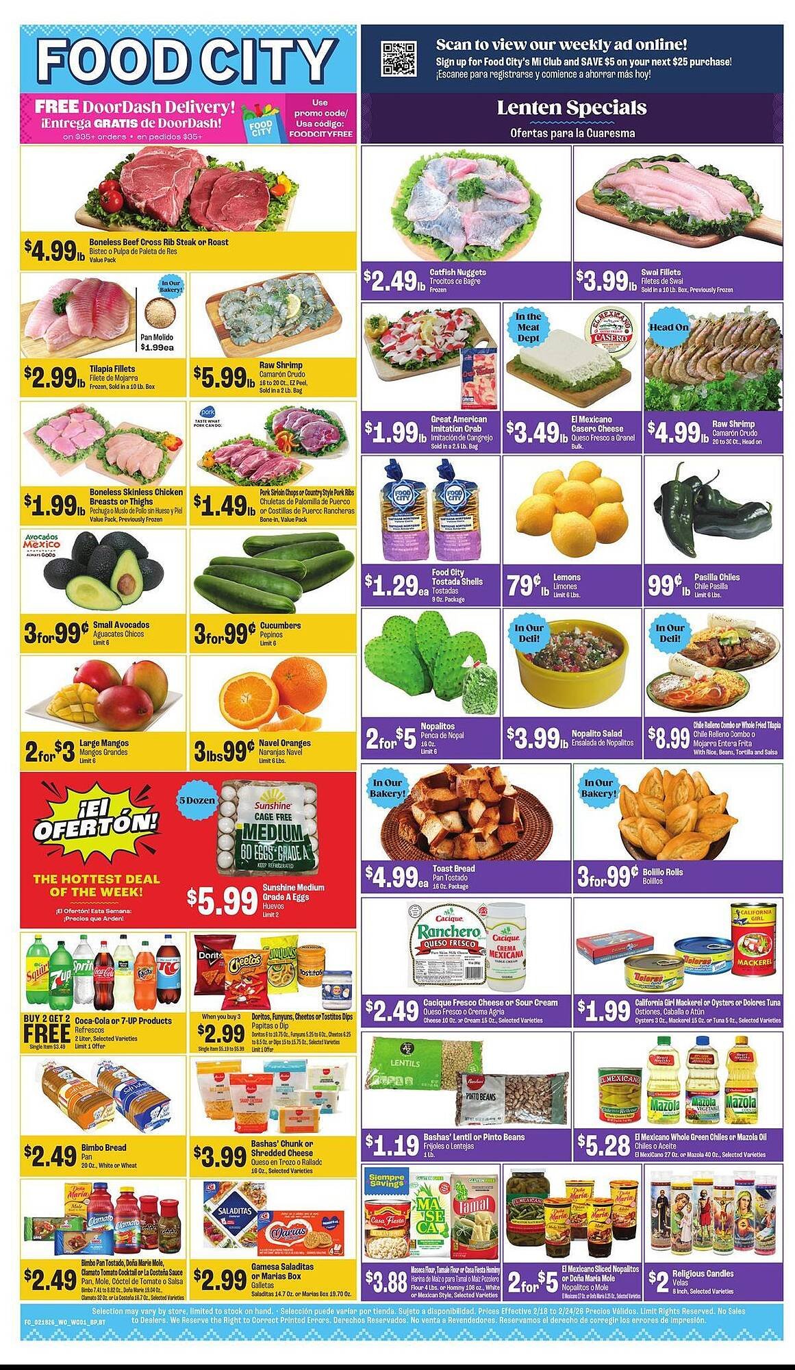 Food City weekly ad