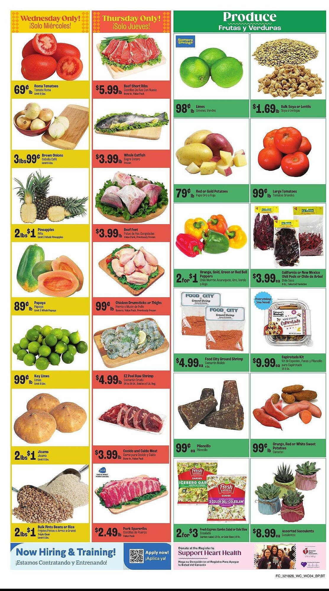 Food City weekly ad