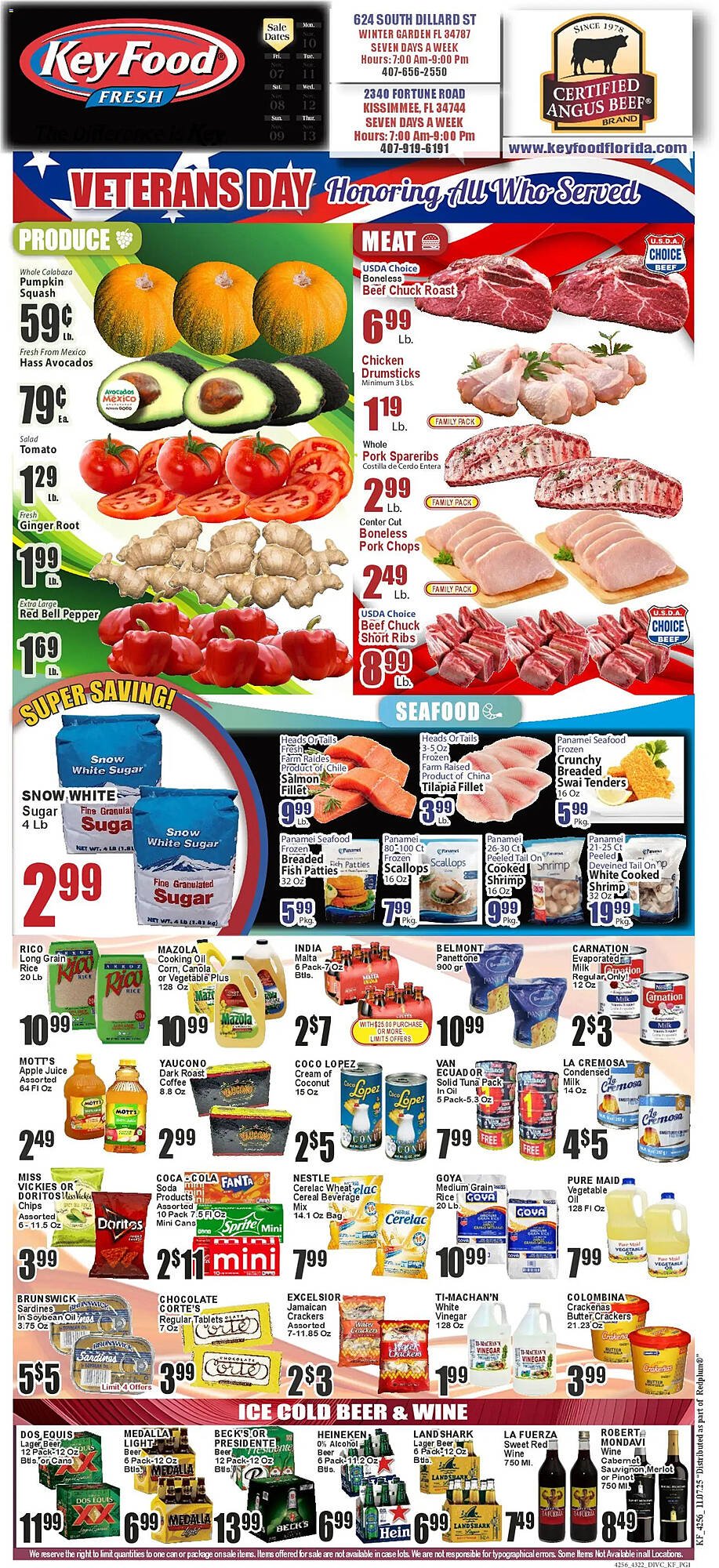 Key Food circular (2025-11-07 - 2025-11-13) | 1