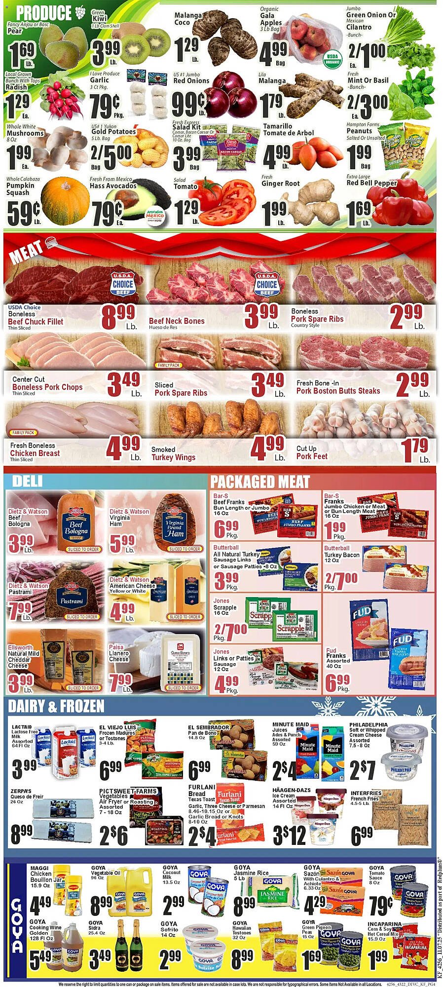 Key Food circular (2025-11-07 - 2025-11-13) | 4