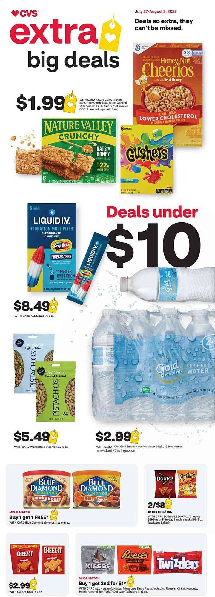 CVS Weekly Ad (2025-07-27 - 2025-08-02) | 1