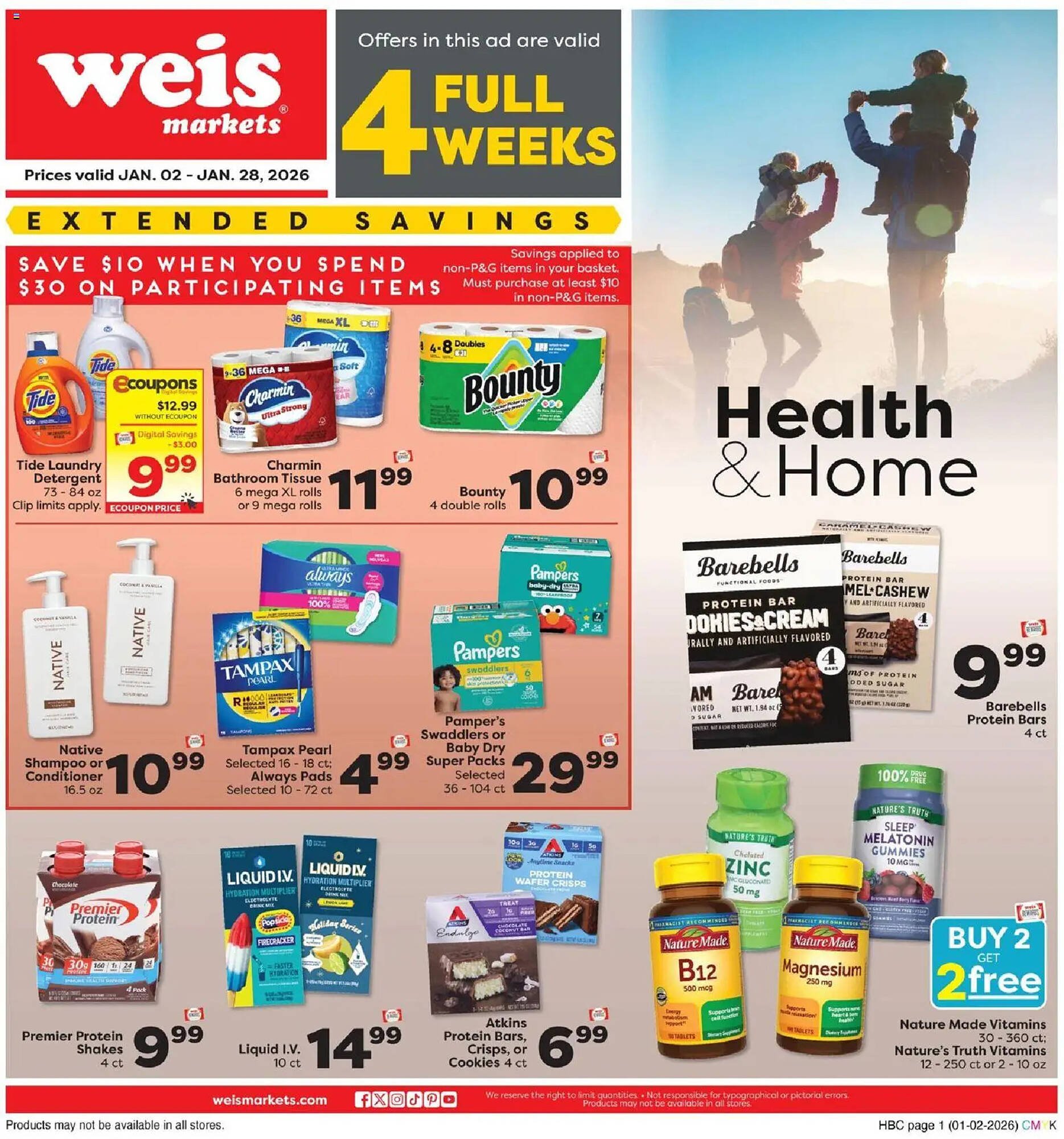Weis Markets weekly ad