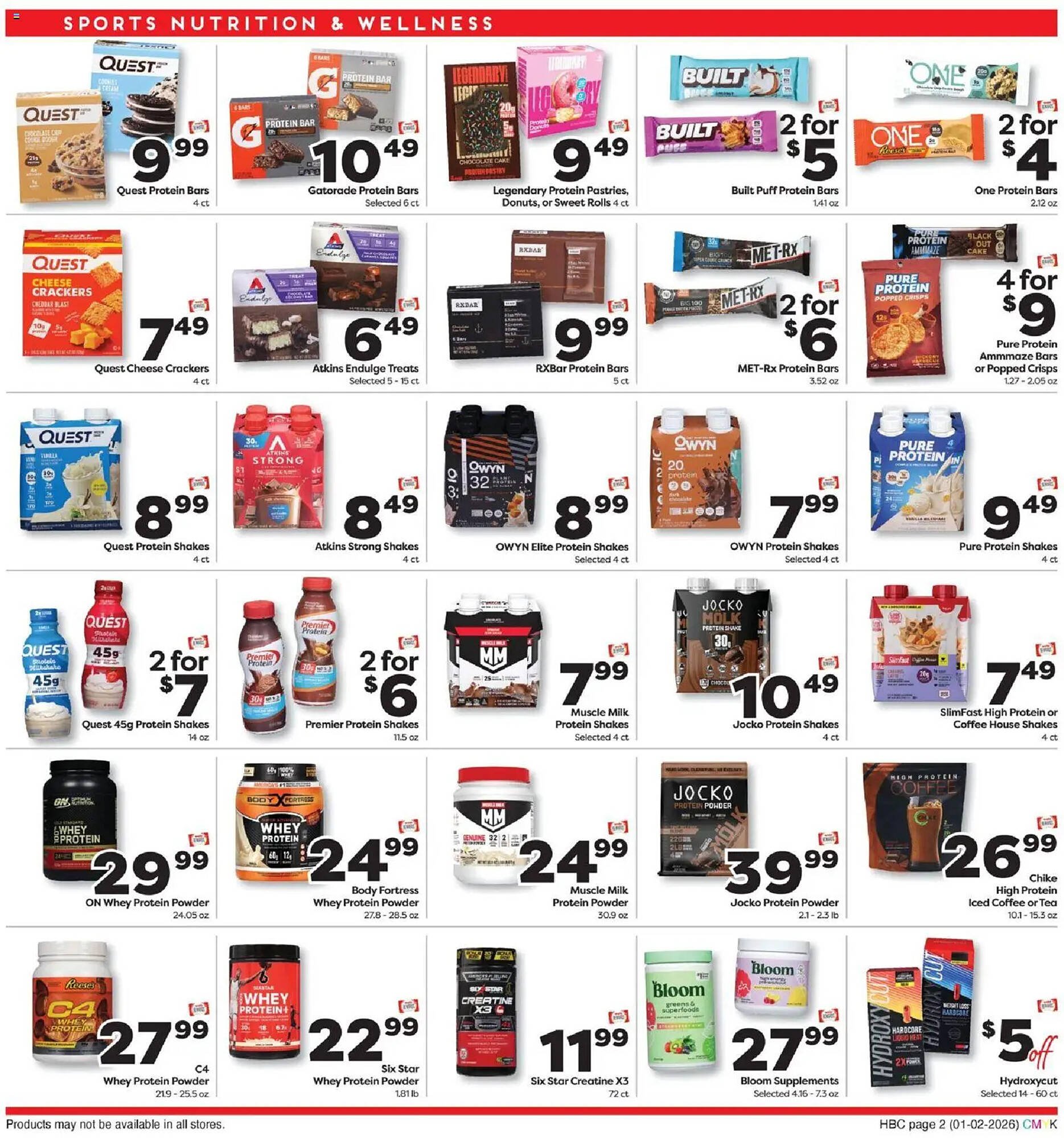 Weis Markets weekly ad