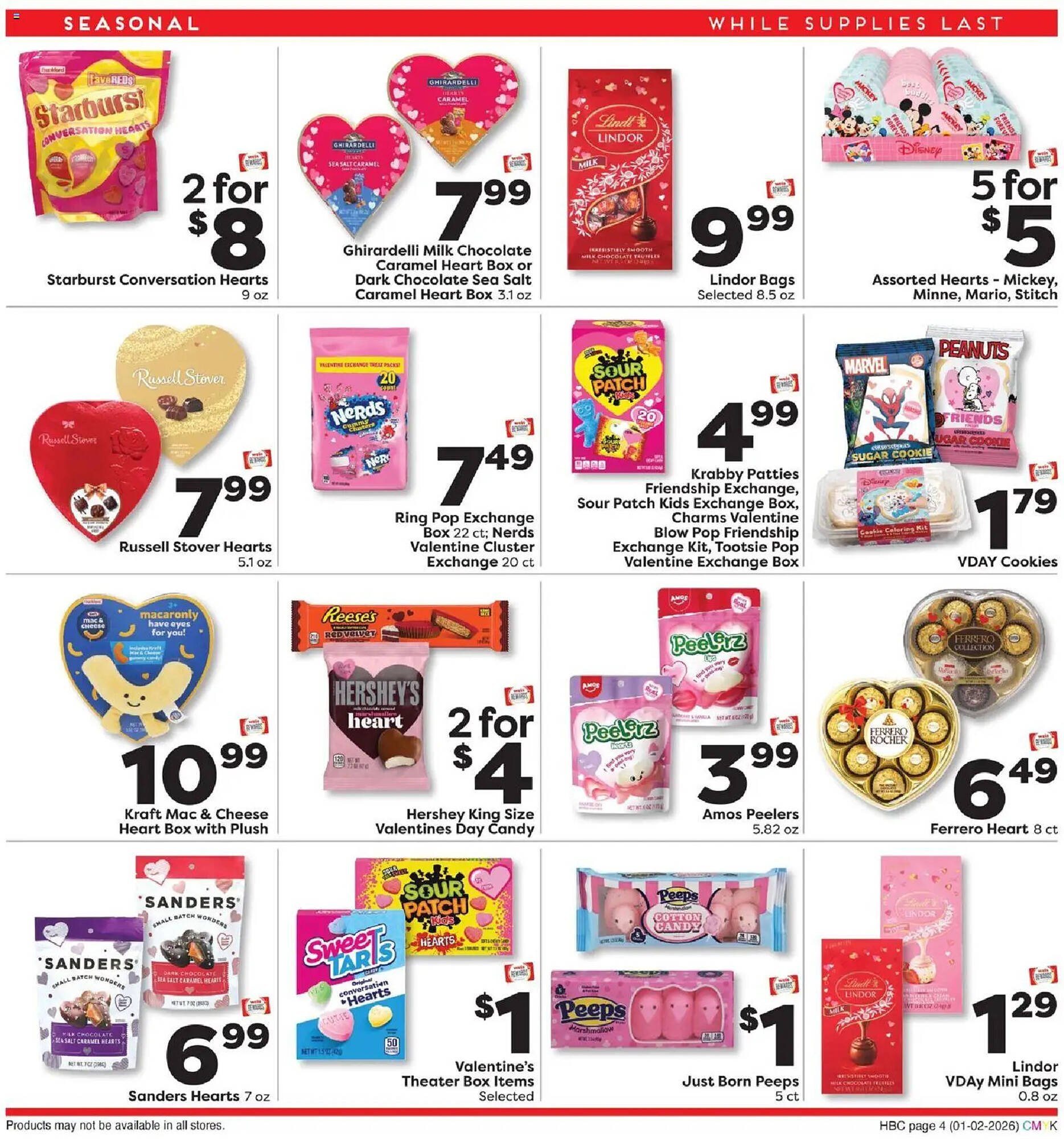 Weis Markets weekly ad