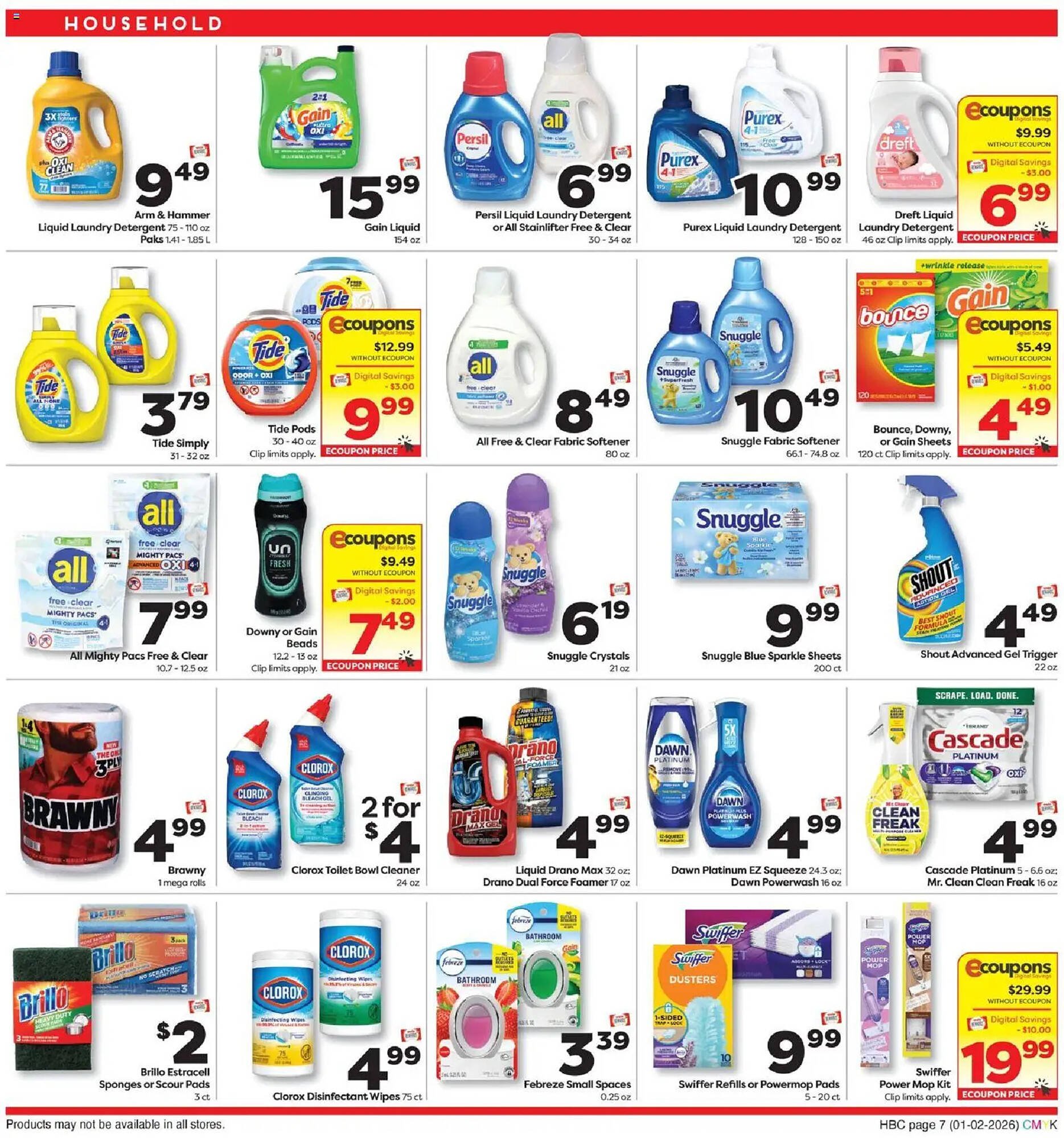 Weis Markets weekly ad