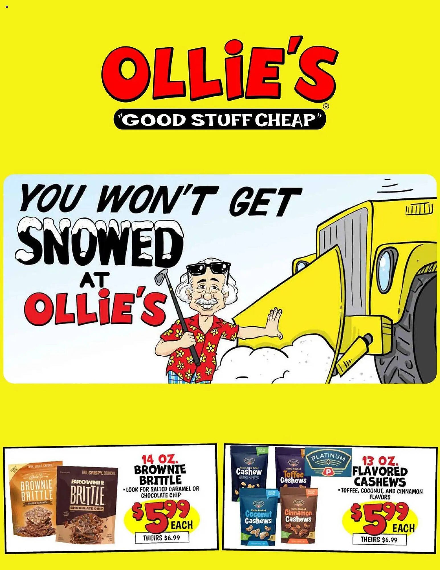 Ollie&#039;s weekly ad