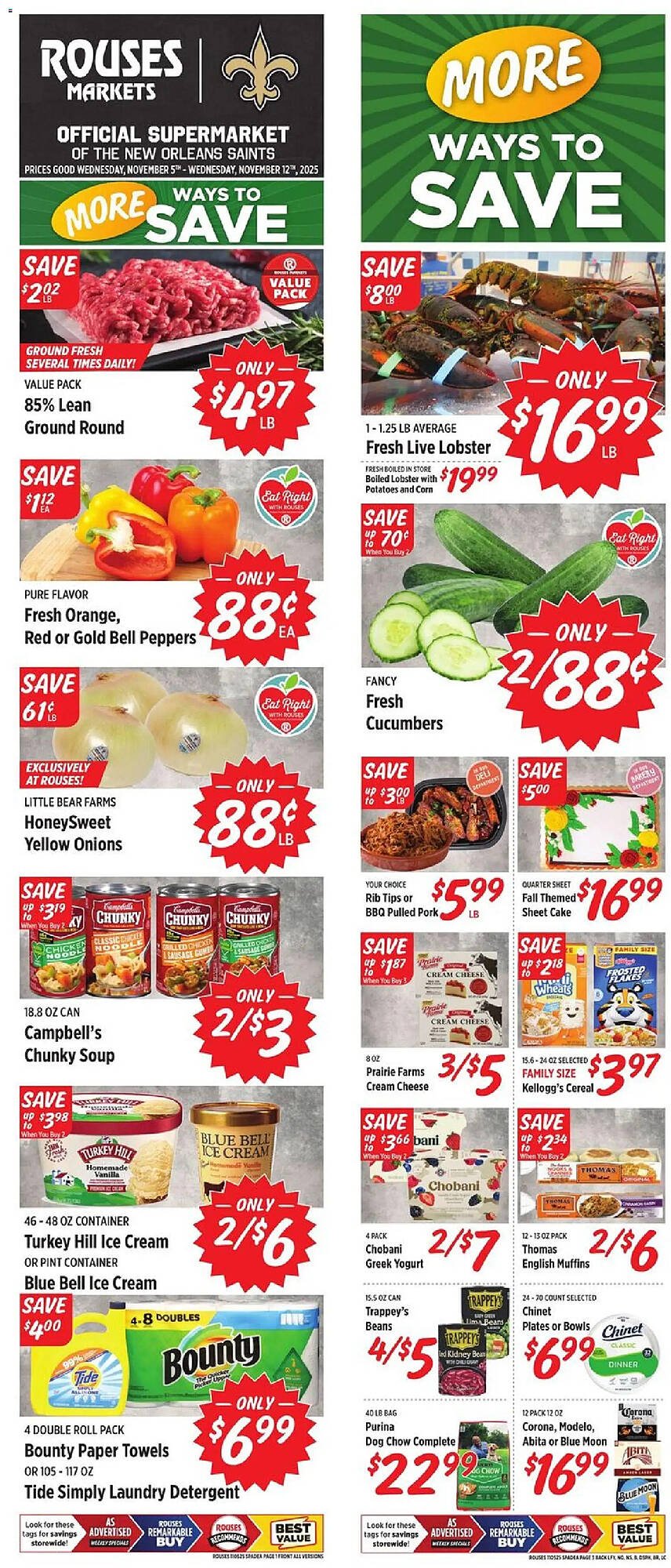 Rouses weekly ad (2025-11-05 - 2025-11-13) | 1