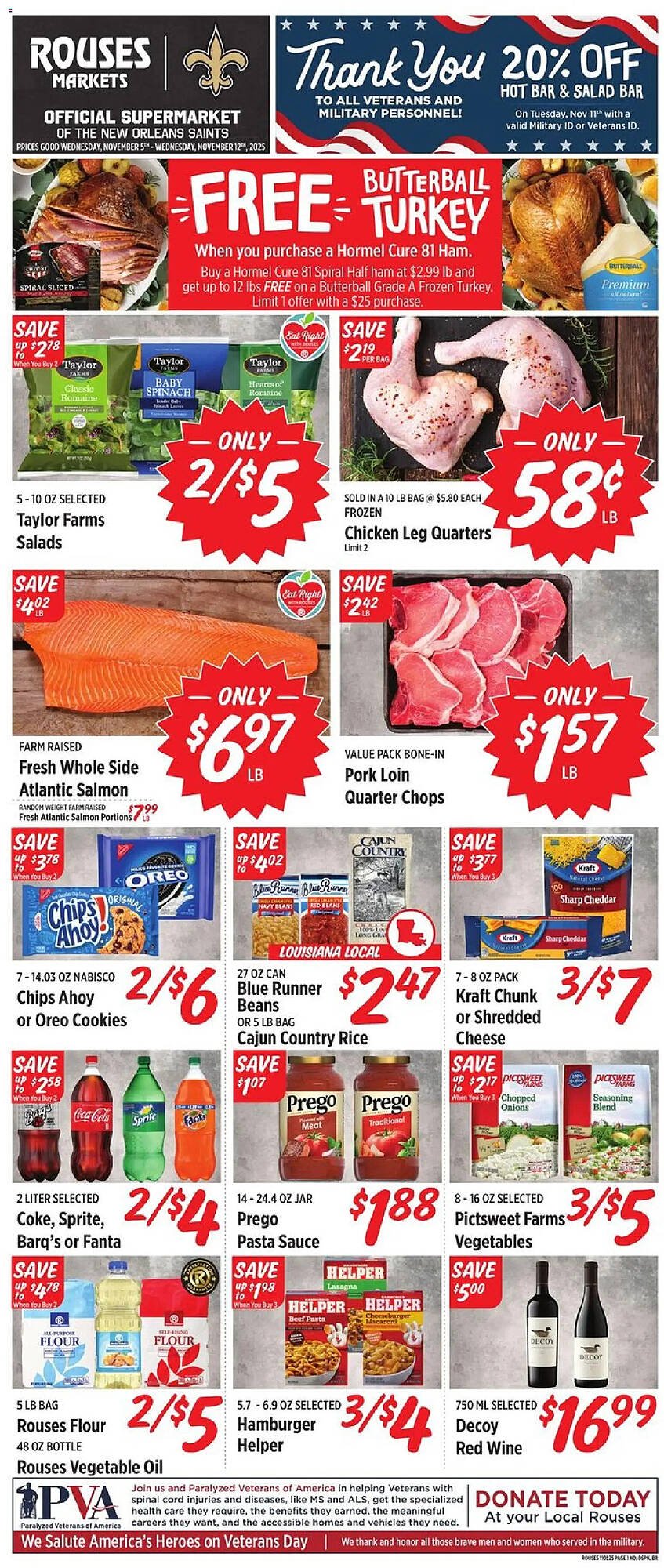 Rouses weekly ad (2025-11-05 - 2025-11-13) | 2