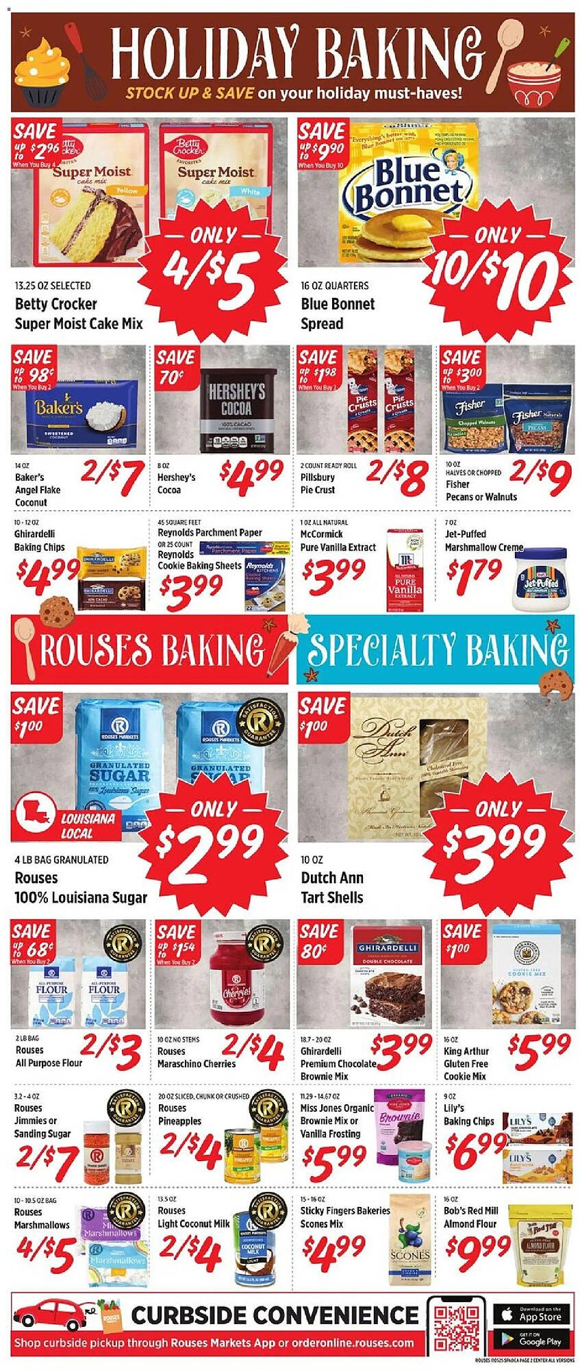 Rouses weekly ad (2025-11-05 - 2025-11-13) | 3