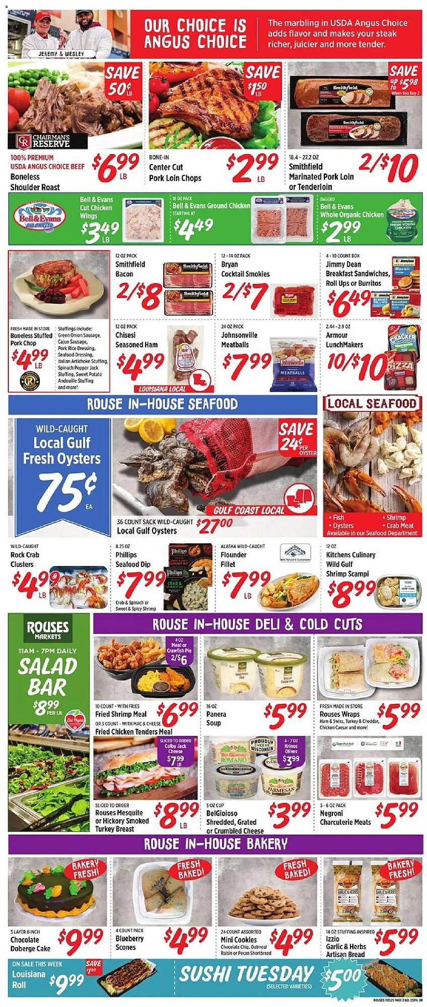 Rouses weekly ad (2025-11-05 - 2025-11-13) | 4