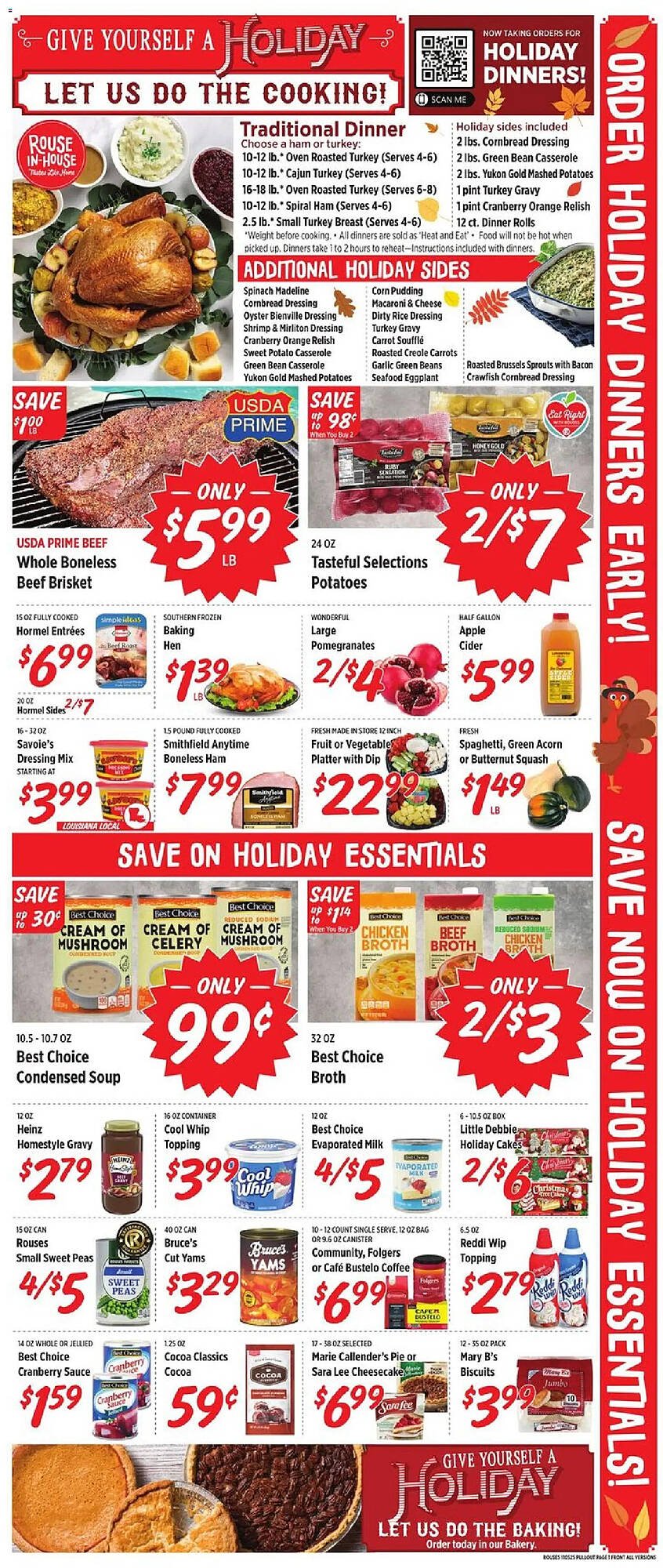 Rouses weekly ad (2025-11-05 - 2025-11-13) | 5
