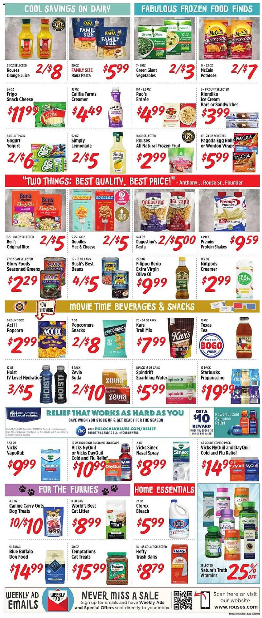 Rouses weekly ad (2025-11-05 - 2025-11-13) | 7