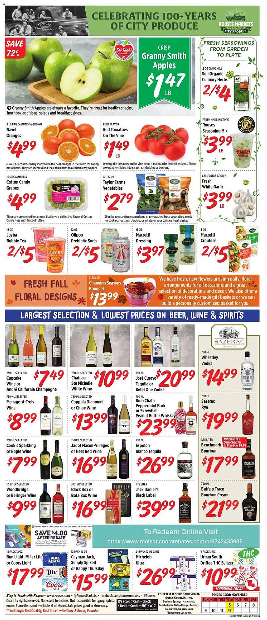 Rouses weekly ad (2025-11-05 - 2025-11-13) | 8