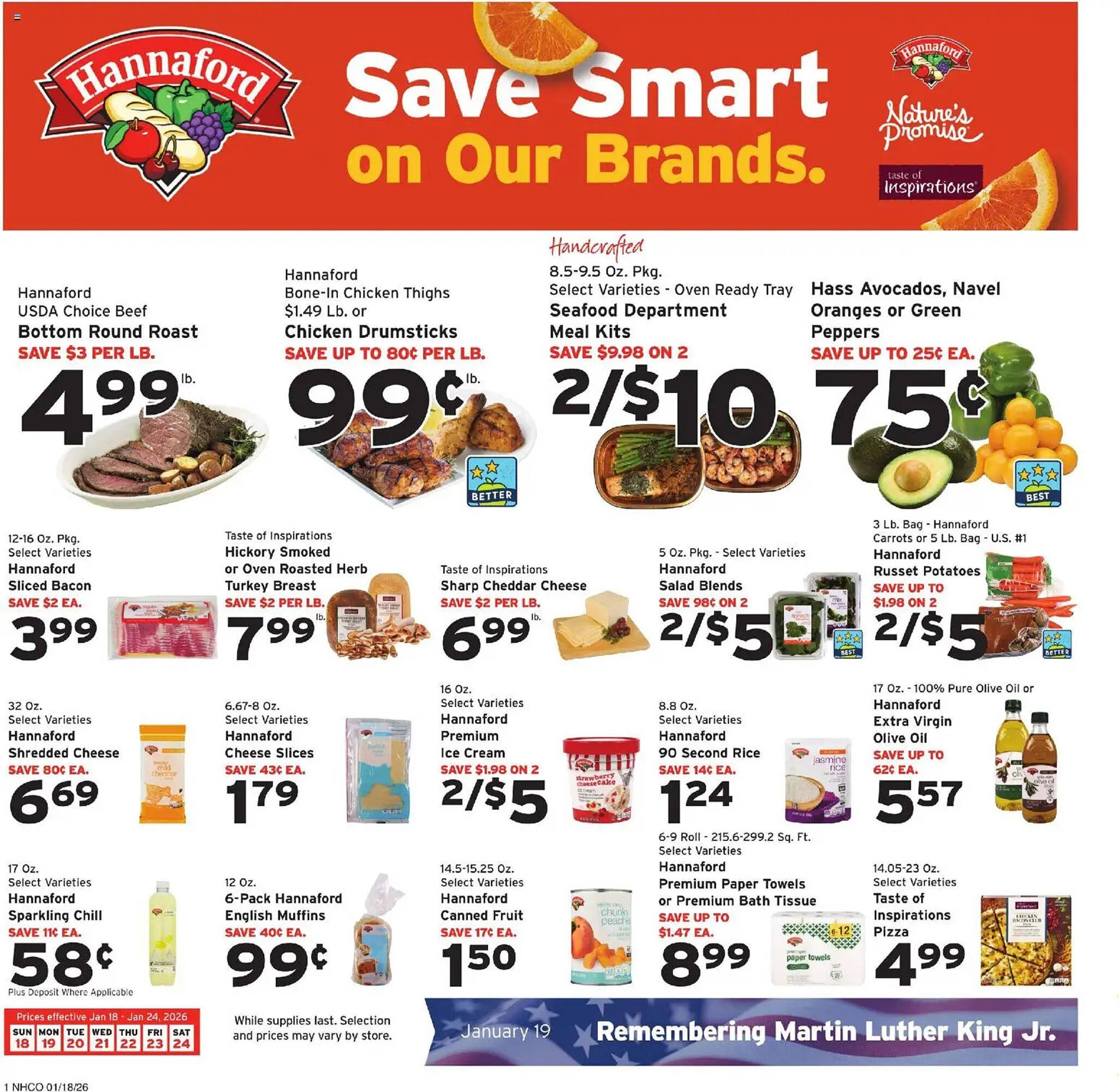 Hannaford flyer