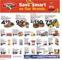 Hannaford flyer