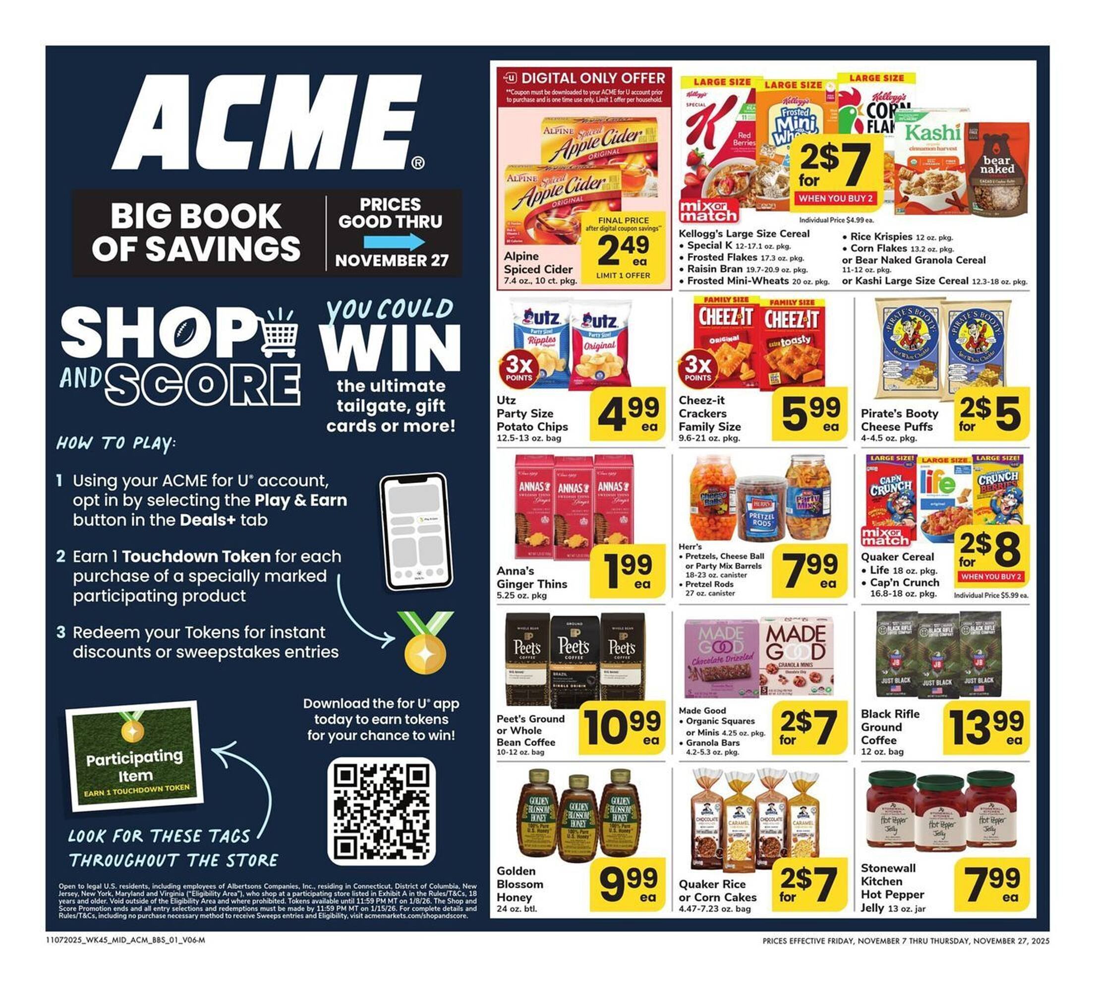 ACME weekly ad (2025-11-10 - 2025-11-27) | 1