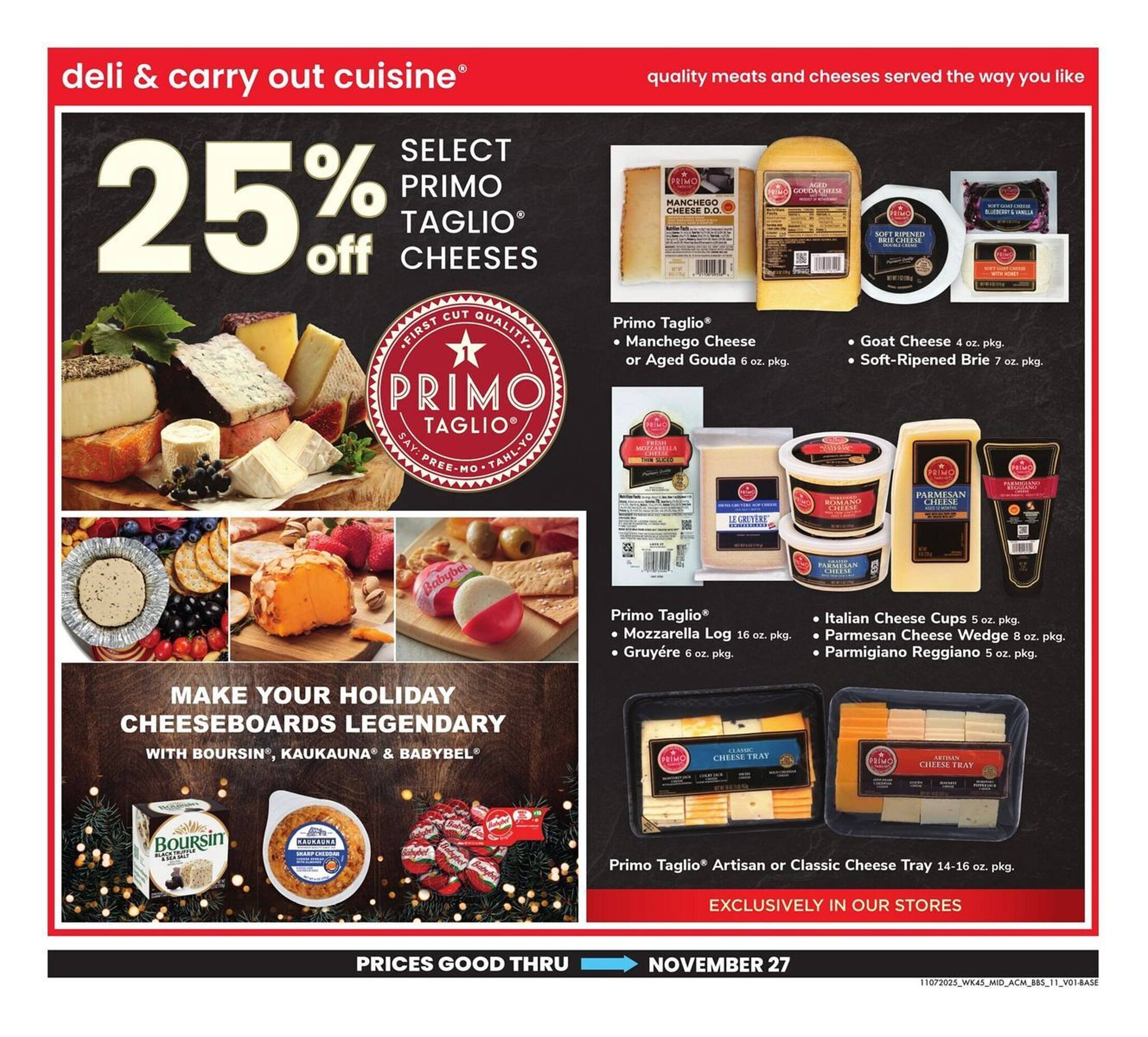 ACME weekly ad (2025-11-10 - 2025-11-27) | 11