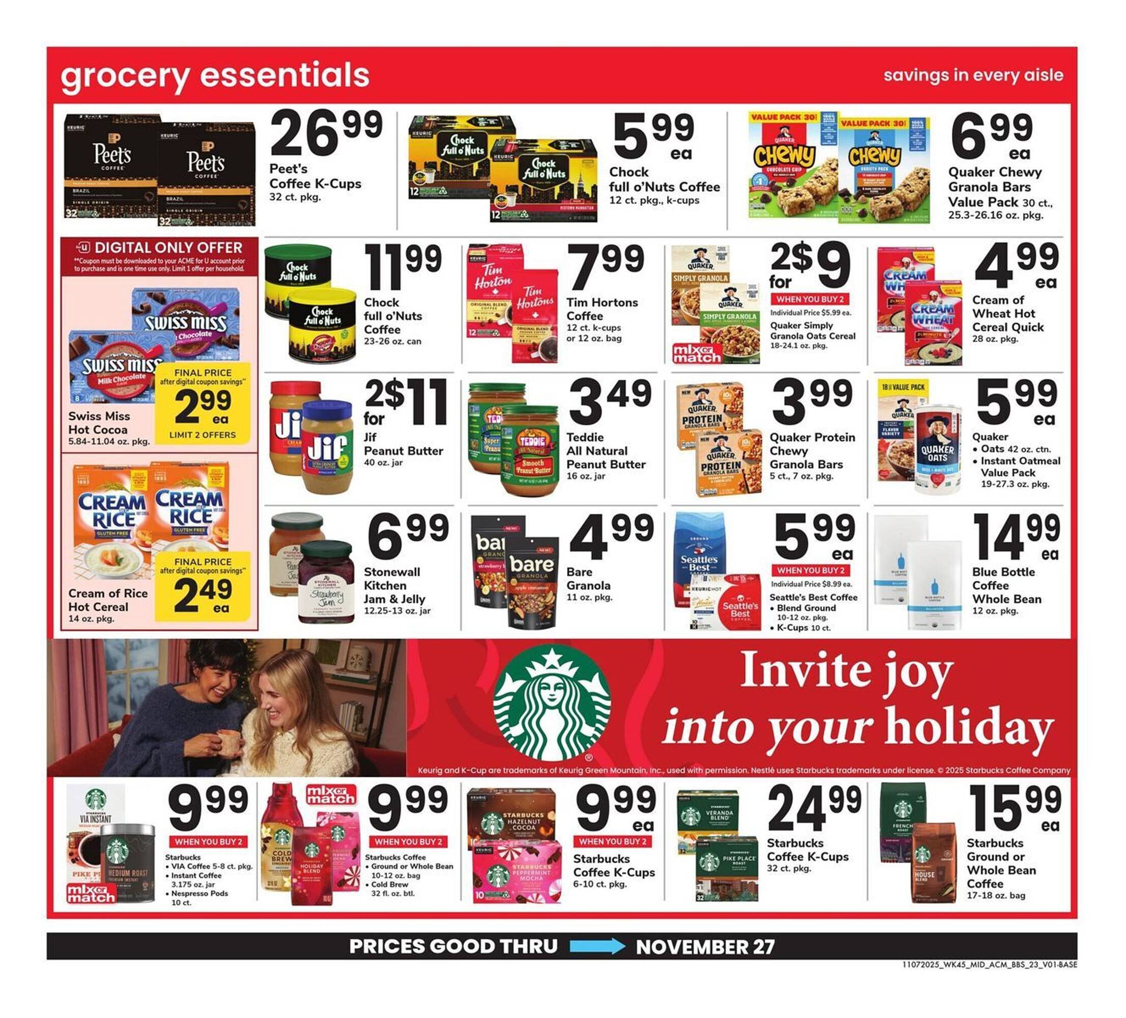 ACME weekly ad (2025-11-10 - 2025-11-27) | 23