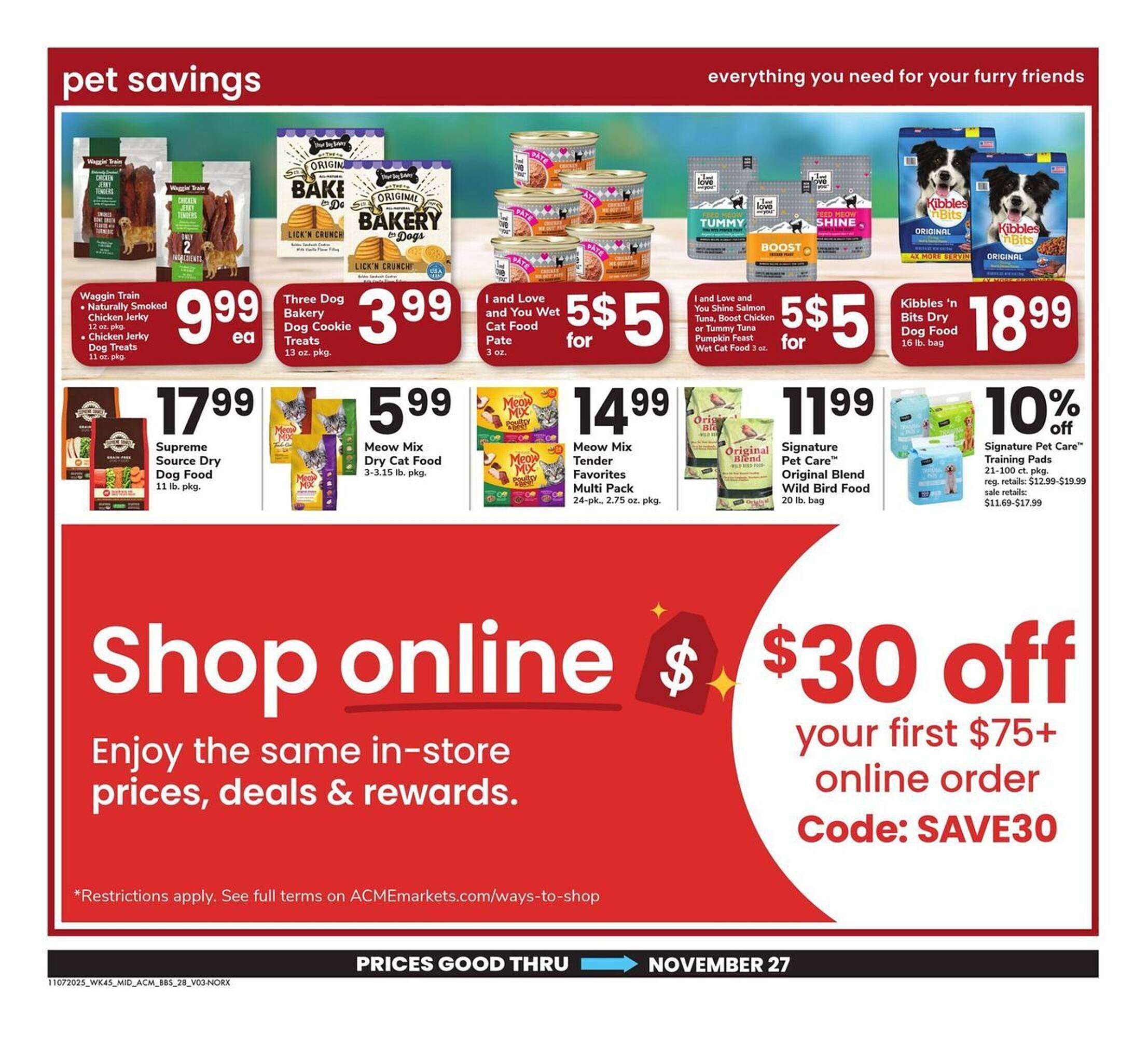 ACME weekly ad (2025-11-10 - 2025-11-27) | 28