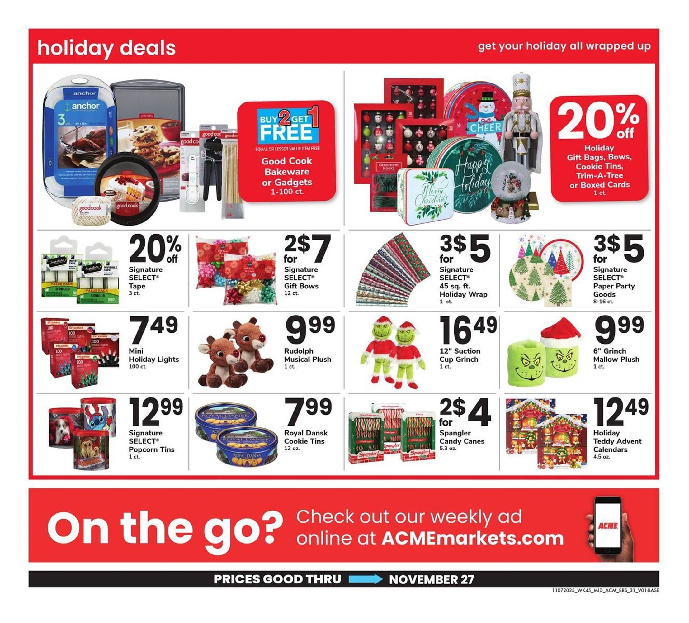 ACME weekly ad (2025-11-10 - 2025-11-27) | 31