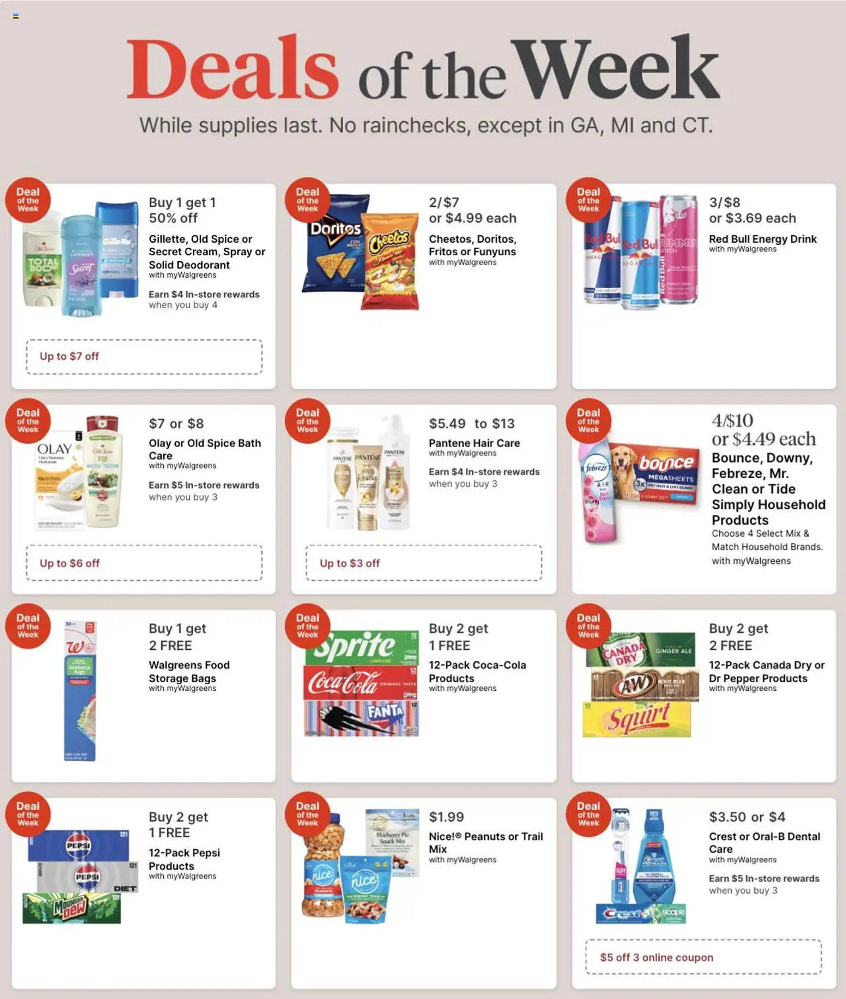 Walgreens weekly ad (2025-09-28 - 2025-10-04) | 1
