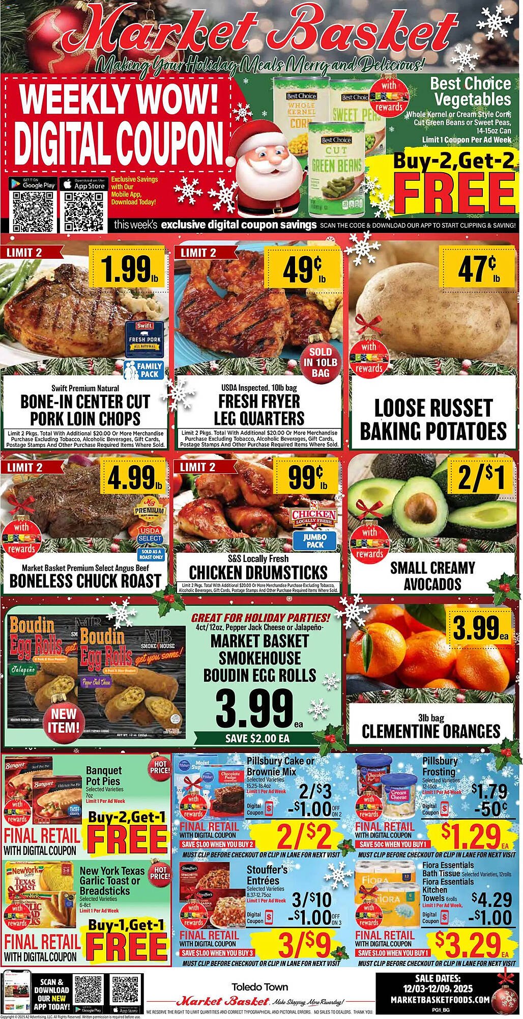 Market Basket weekly ad