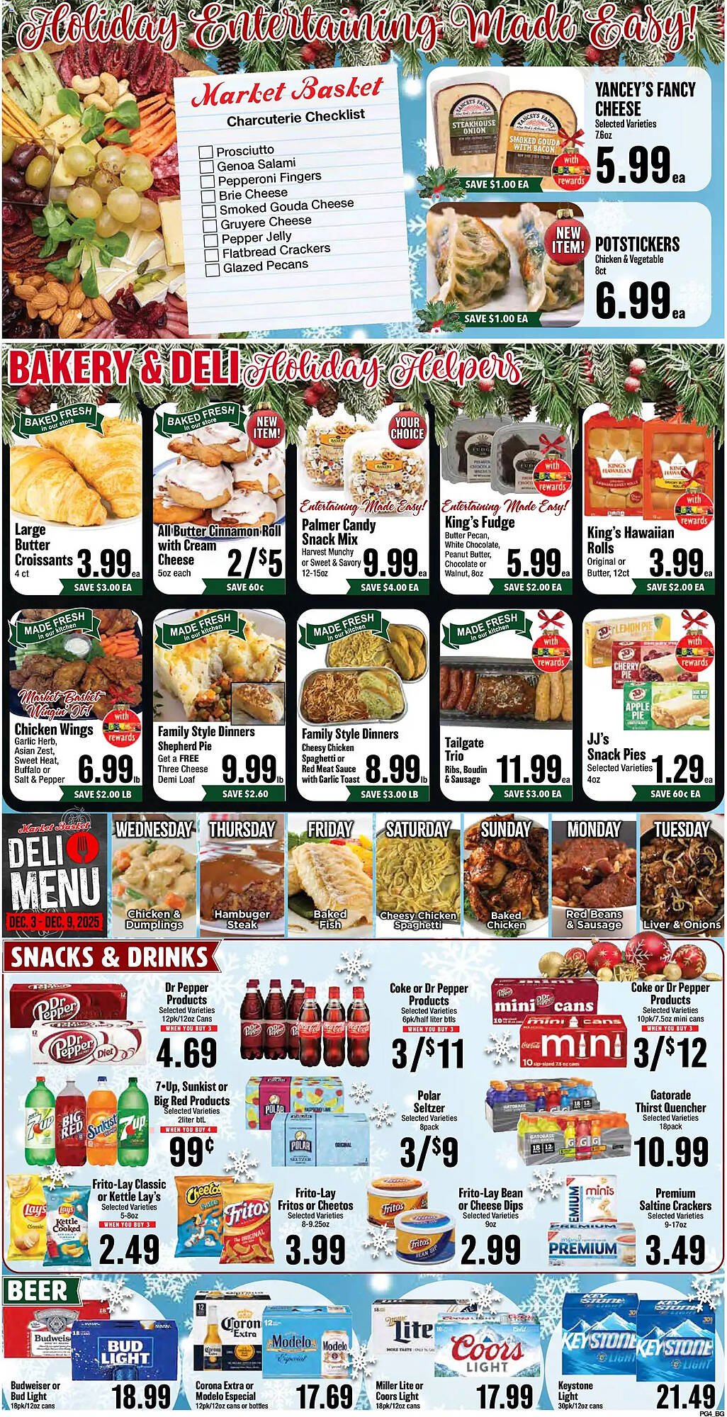 Market Basket weekly ad
