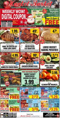 Market Basket weekly ad