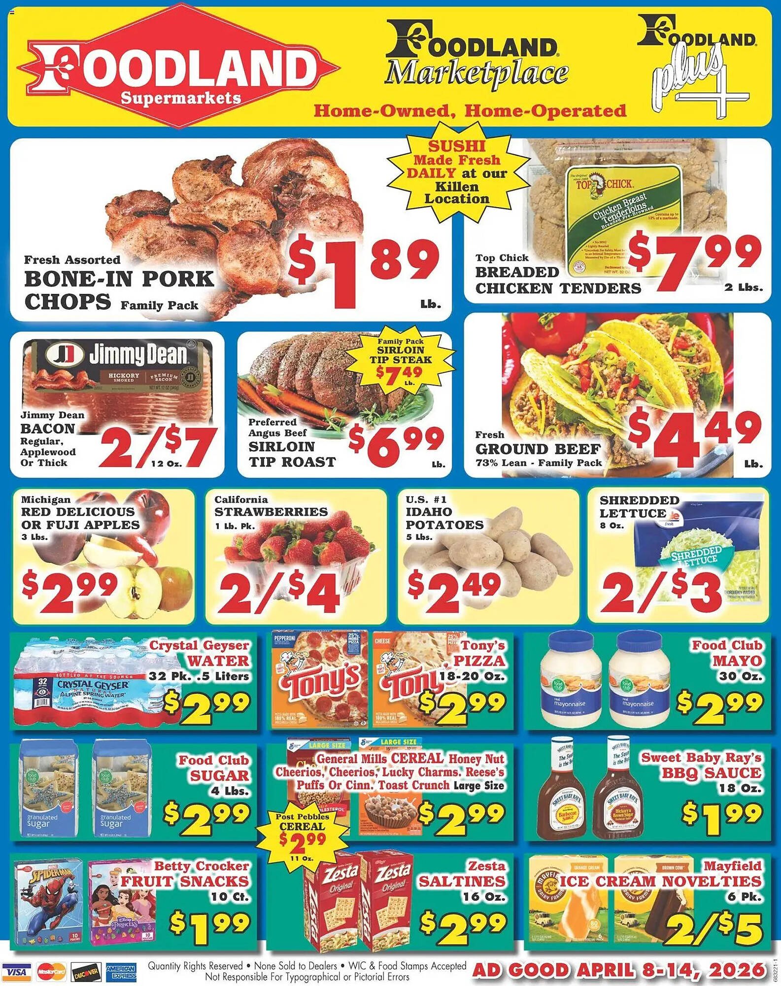 Foodland weekly ad