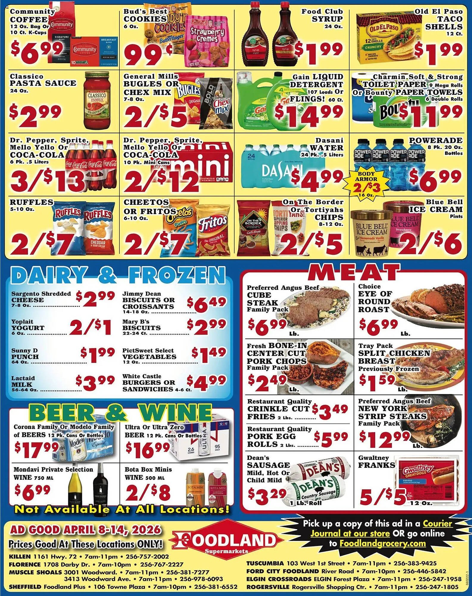 Foodland weekly ad