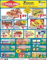 Foodland weekly ad