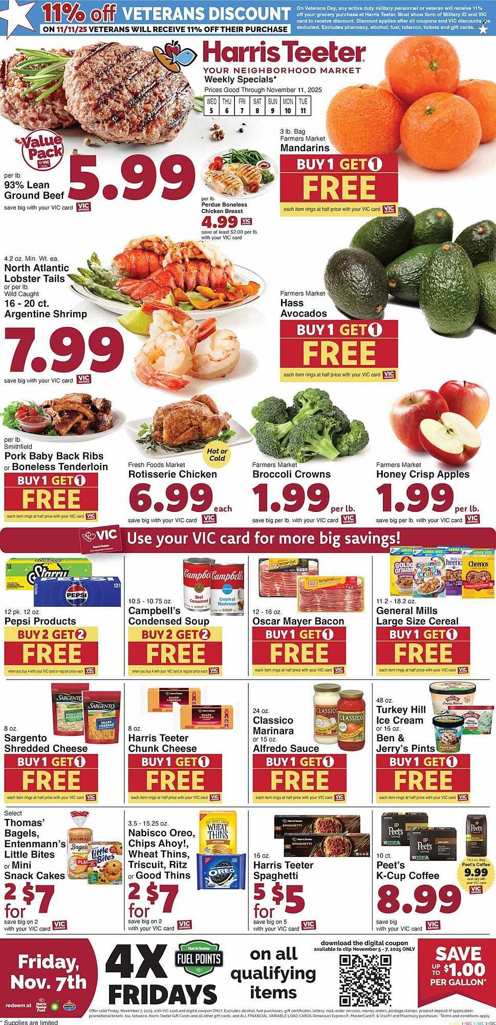 Harris Teeter weekly ad (2025-11-05 - 2025-11-11) | 1