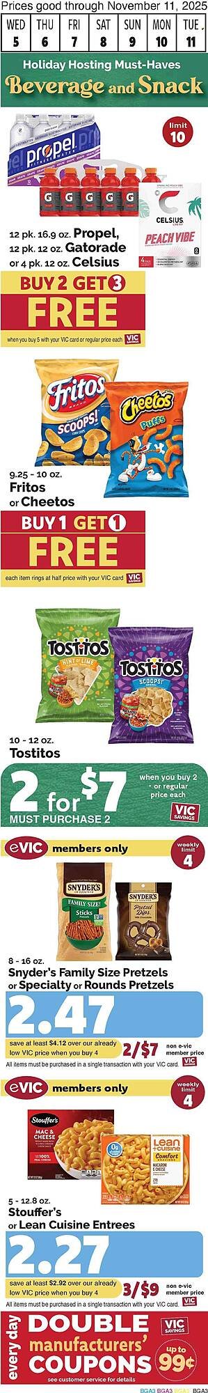 Harris Teeter weekly ad (2025-11-05 - 2025-11-11) | 2