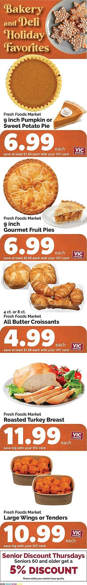 Harris Teeter weekly ad (2025-11-05 - 2025-11-11) | 3