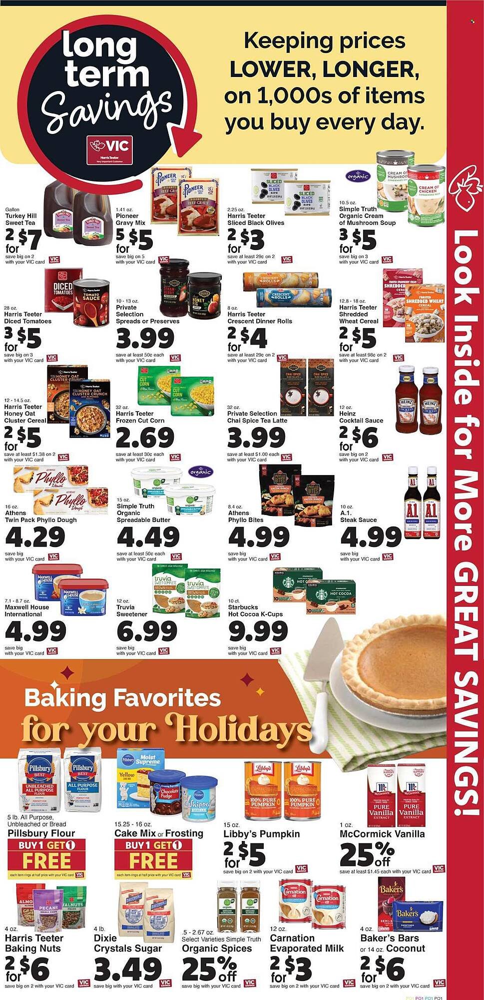 Harris Teeter weekly ad (2025-11-05 - 2025-11-11) | 7