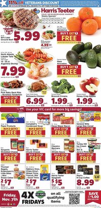 Harris Teeter weekly ad (2025-11-05 - 2025-11-11)