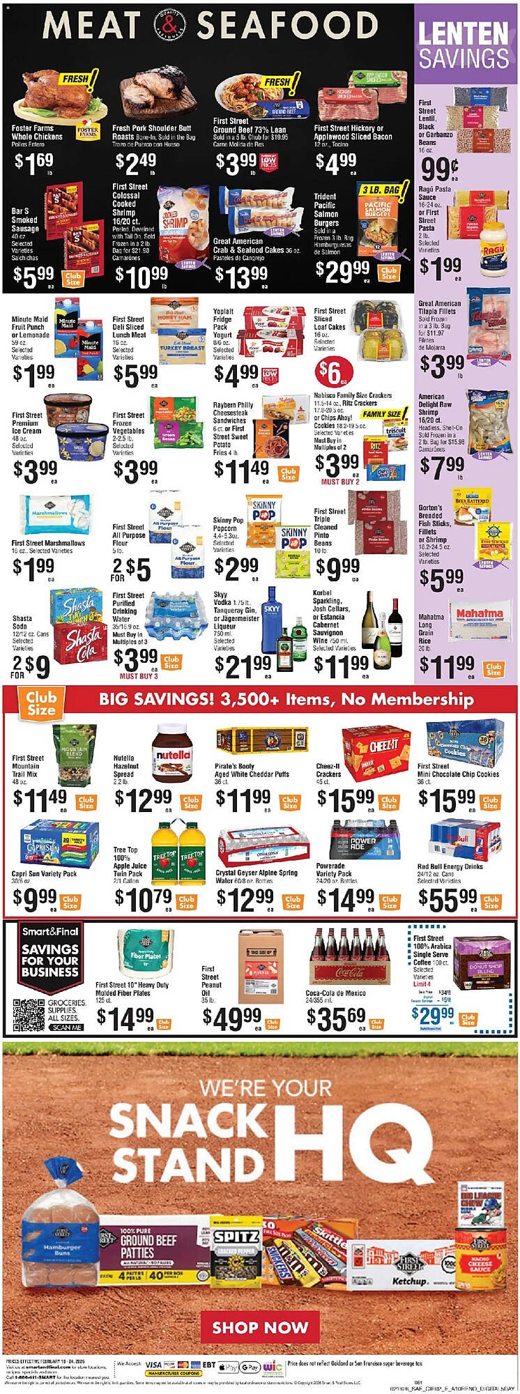 Smart &amp; Final weekly ad
