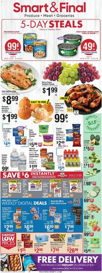 Smart &amp; Final weekly ad